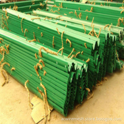 material for highway guardrail